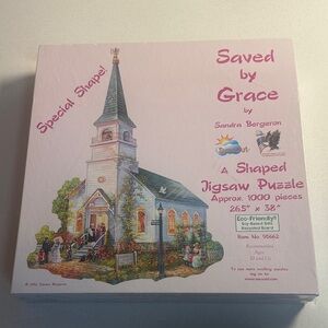 Saved by Grace Jigsaw Puzzle - 1000 Pieces - Multicolor